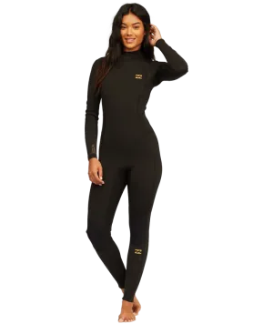 Billabong 403 Synergry BZ Wetsuit-Black Tie Dye