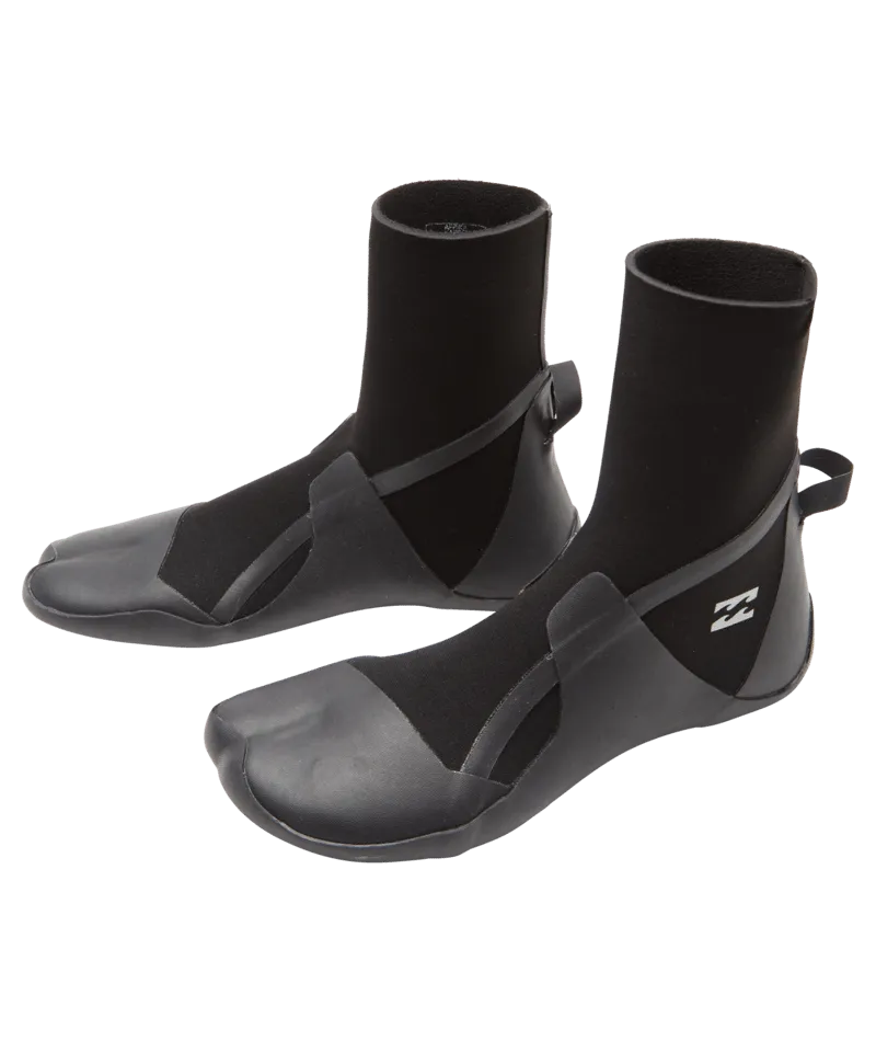 Billabong 5 Absolute ST Booties-Black Hash