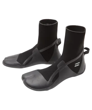 Billabong 5 Absolute ST Booties-Black Hash