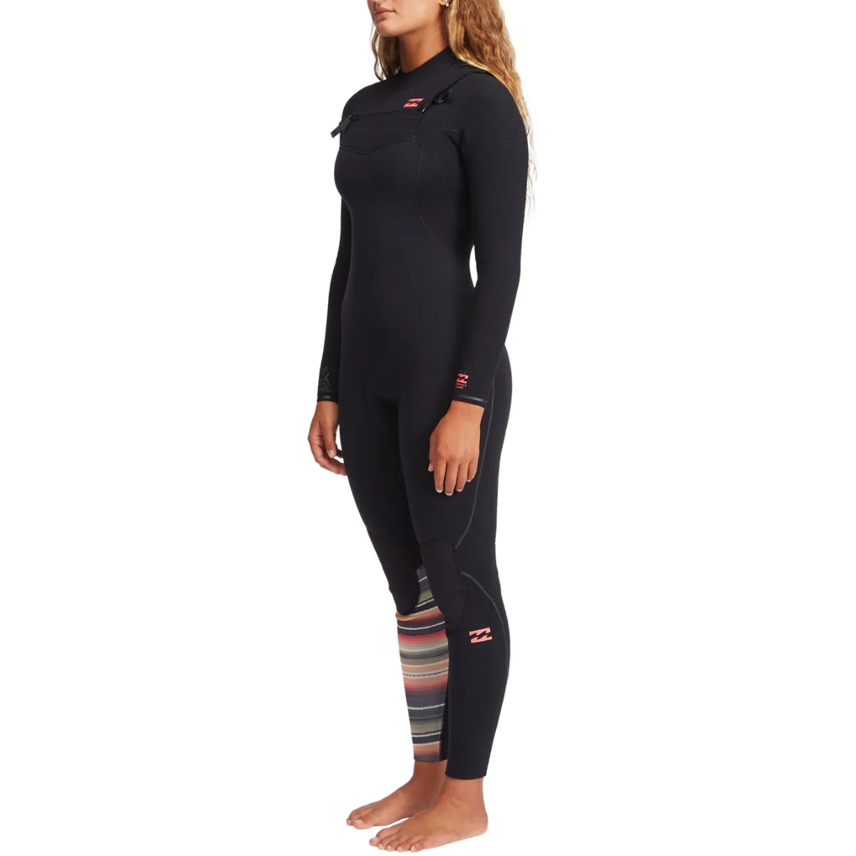 Billabong Women's Furnace Comp 3/2 Chest Zip Wetsuit - 2021