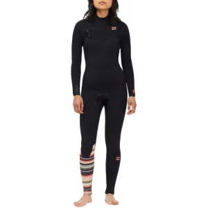 Billabong Women's Furnace Comp 3/2 Chest Zip Wetsuit - 2021