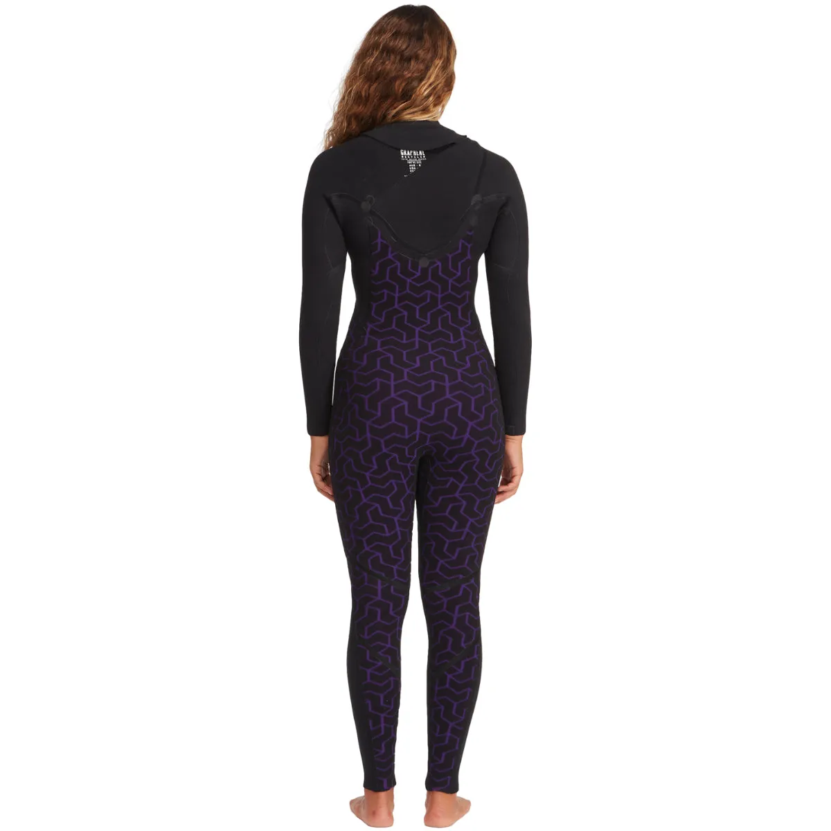 Billabong Women's Furnace Comp 3/2 Chest Zip Wetsuit - 2021