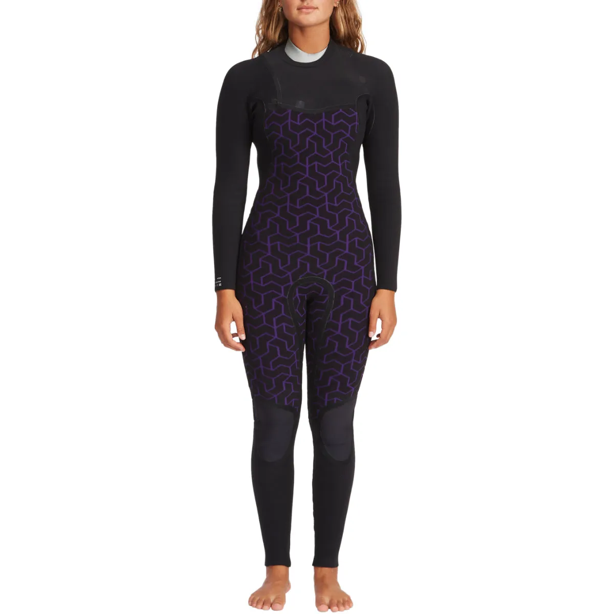 Billabong Women's Furnace Comp 3/2 Chest Zip Wetsuit - 2021