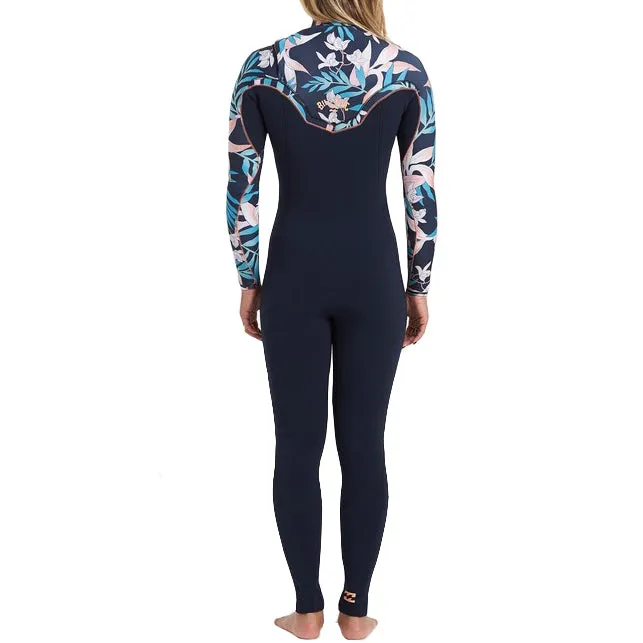 Billabong Women's Furnace Comp 4/3 Chest Zip Wetsuit - 2020