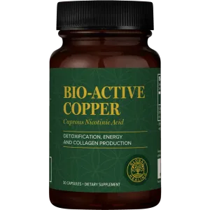 Bio-Active Copper