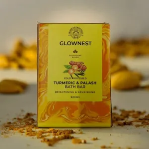 Bioenzyme based Turmeric & Palash Bath Bar