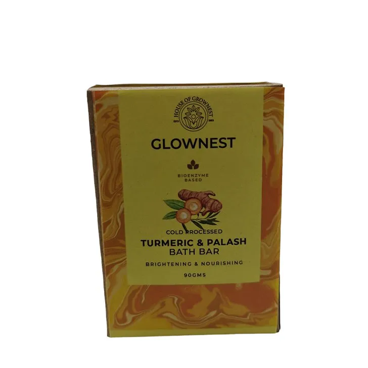 Bioenzyme based Turmeric & Palash Bath Bar