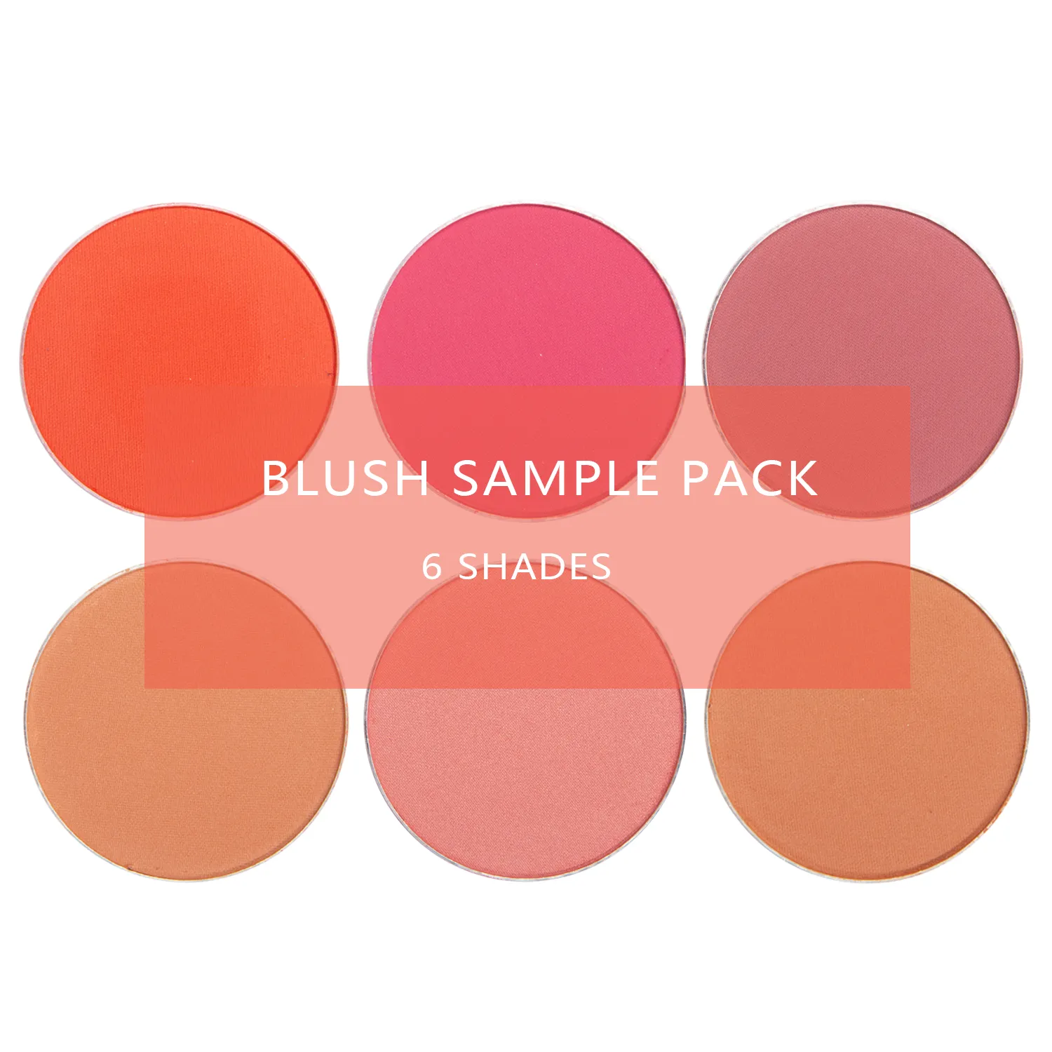 Blush Pressed Powder Sample Pack