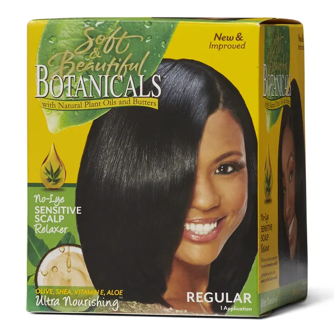 Botanicals No Lye Sensitive Scalp Relaxer Kit