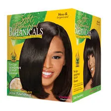 Botanicals No Lye Sensitive Scalp Relaxer Kit