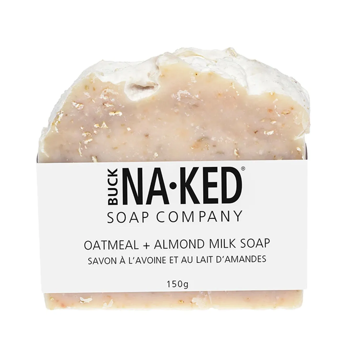 Buck Naked Soap Bar / Oatmeal & Almond Milk