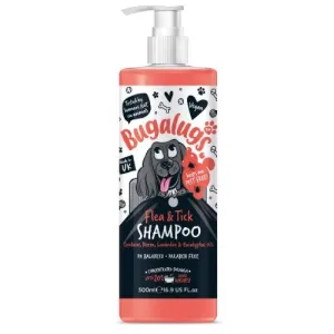 Bugalugs Flea & Tick Dog Shampoo 500ml