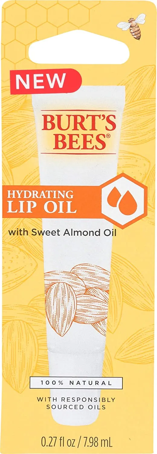 Burts Bees Lip Oil Sweet Almond