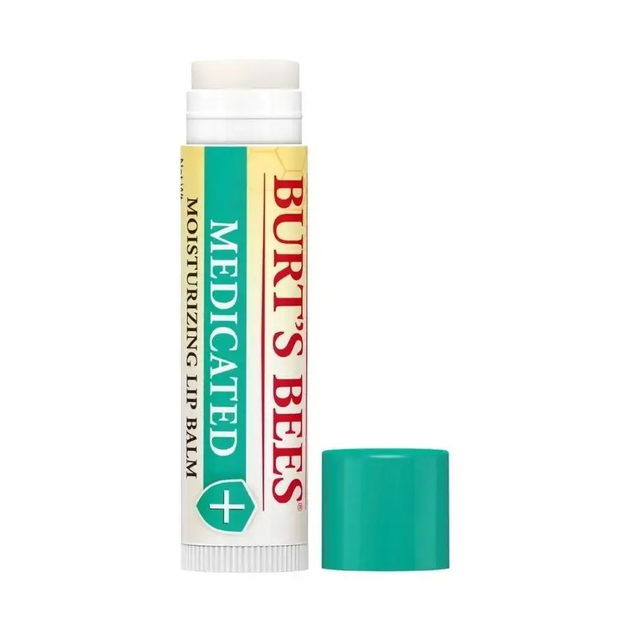 Burt's Bees Medicated Lip Balm Tube 0.15 oz. Lip Balm