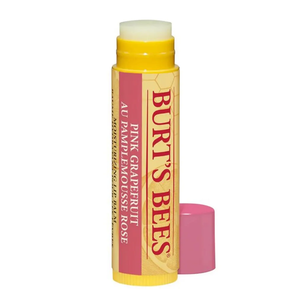 Burt's Bees Pink Grapefruit Lip Balm