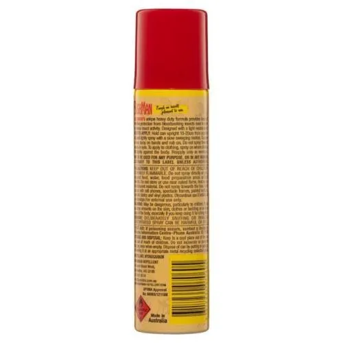 Bushman Heavy Duty Insect Repellent Aerosol Spray 60g