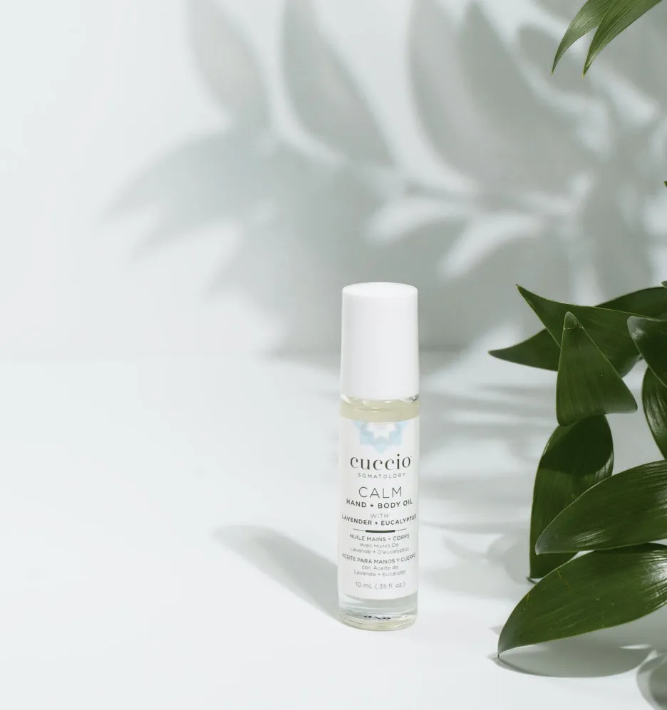 CALM HAND   BODY ROLLER OIL (NEW!)