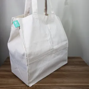 Canvas Grocery Bag