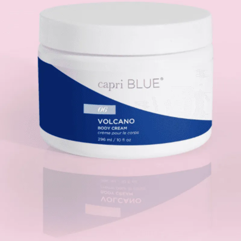 Capri Blue Volcano 10oz Body Cream