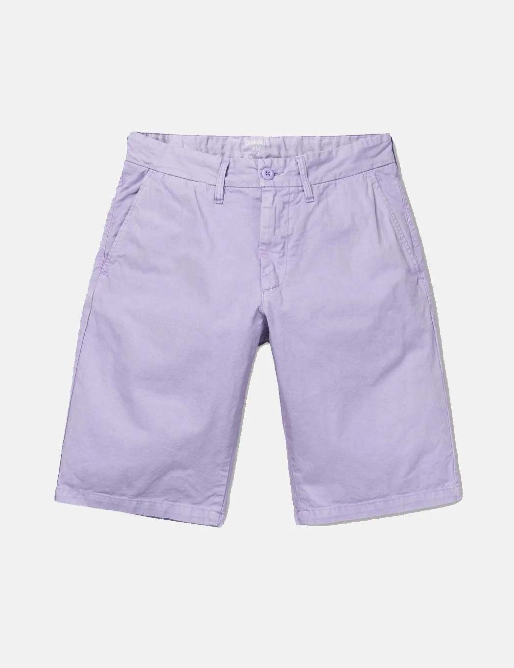 Carhartt-WIP John Shorts - Soft Lavender