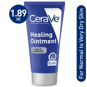 CeraVe Healing Ointment with Petrolatum for All Skin Types, 1.89 oz|