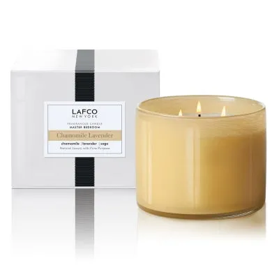 Chamomile Lavender/Master Bedroom 3-Wick Candle 30 oz