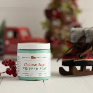 Christmas Magic Whipped Soap