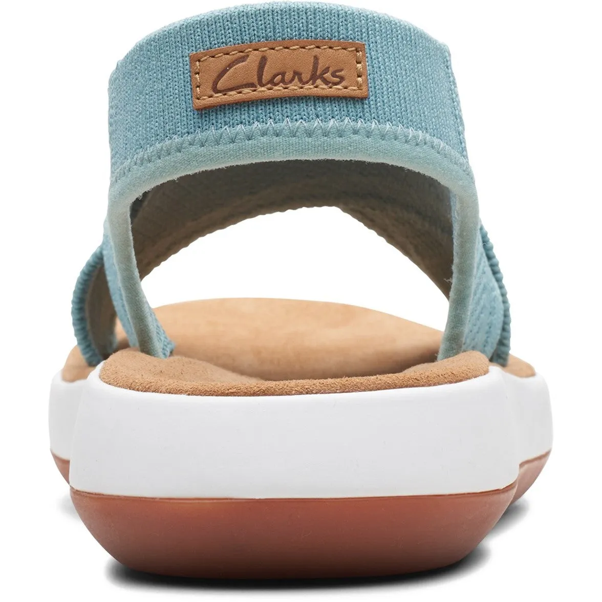 Clarks Jemsa Dash Womens Slip On Casual Sandal