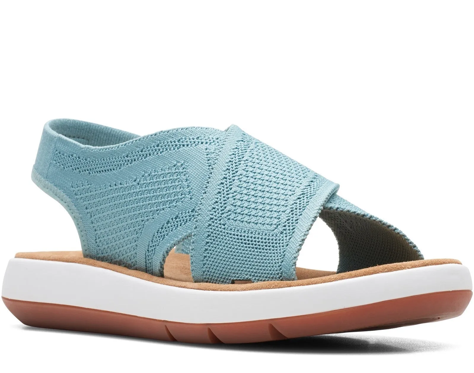 Clarks Jemsa Dash Womens Slip On Casual Sandal