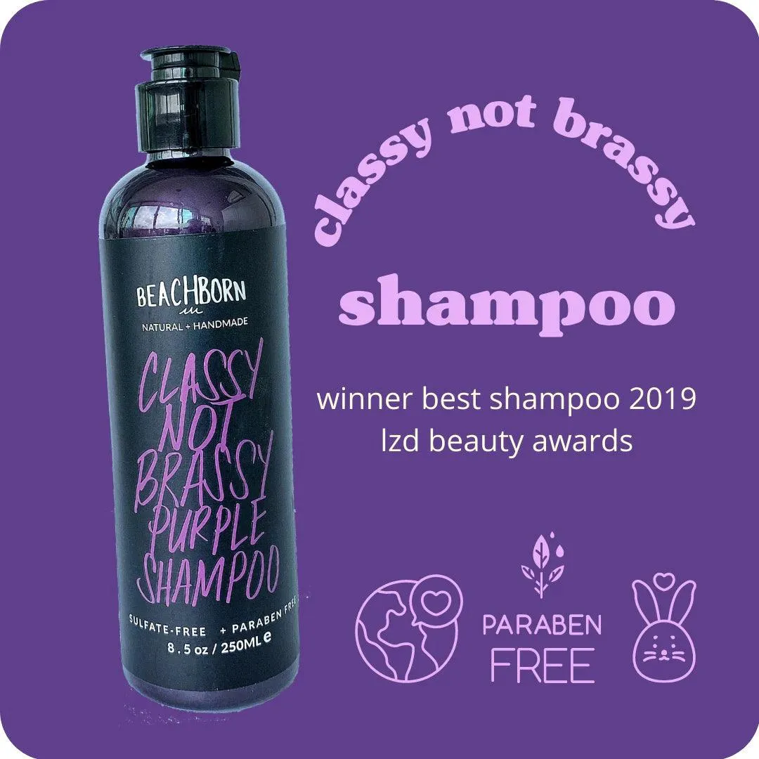 Classy Not Brassy Purple Shampoo