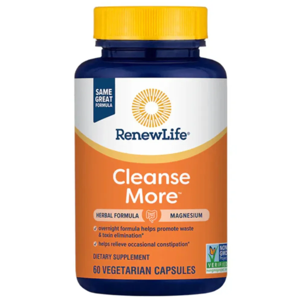 Cleanse More - Herbal & Mineral Cleanse