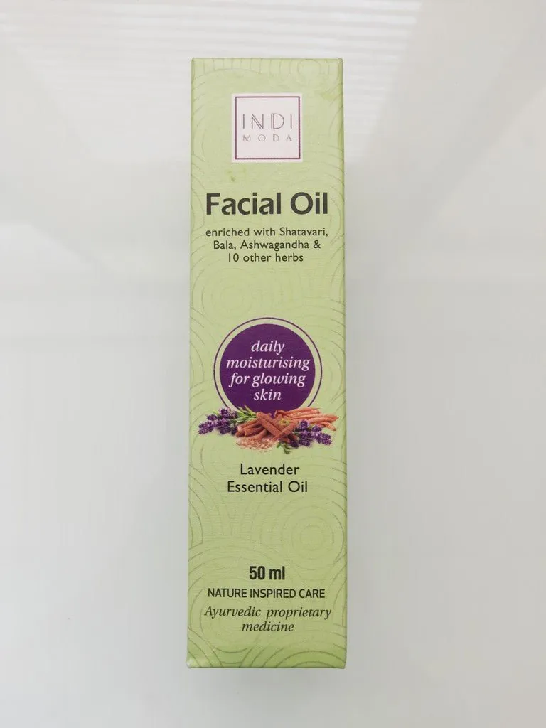 Daily Nourishing Facial Oil