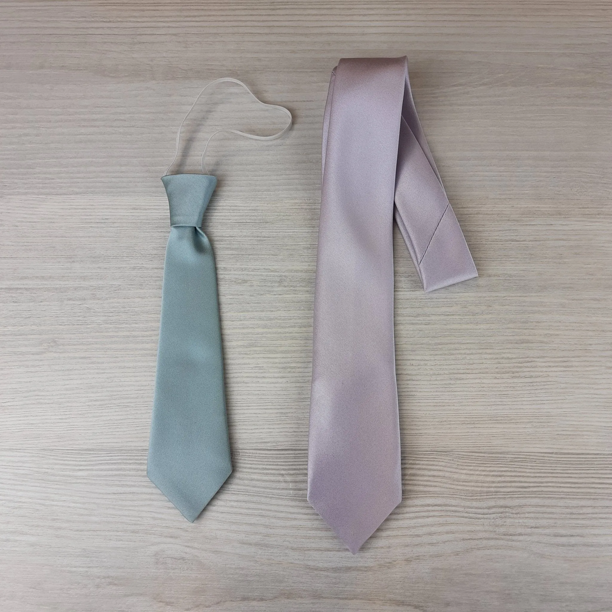 Damzen Shantung Boys Ties