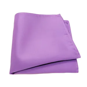 Dark Lavender Pocket Square