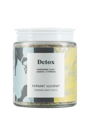 Detox, Bath Salts