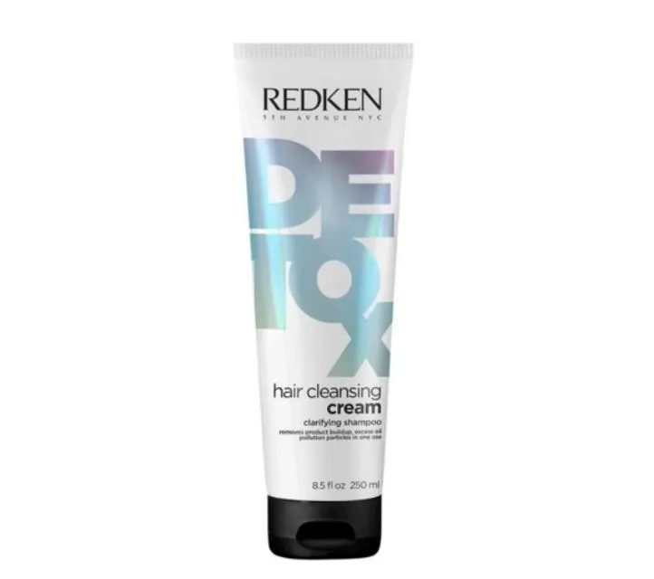 Detox Hair Cleansing Cream Clarifying Purifying Treatment Shampoo 250ml - Redken