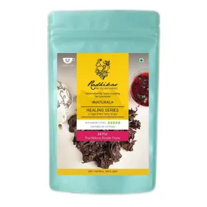 Detox Thai Hibiscus Roselle Tisane- Refreshing Drink with Vitamin C