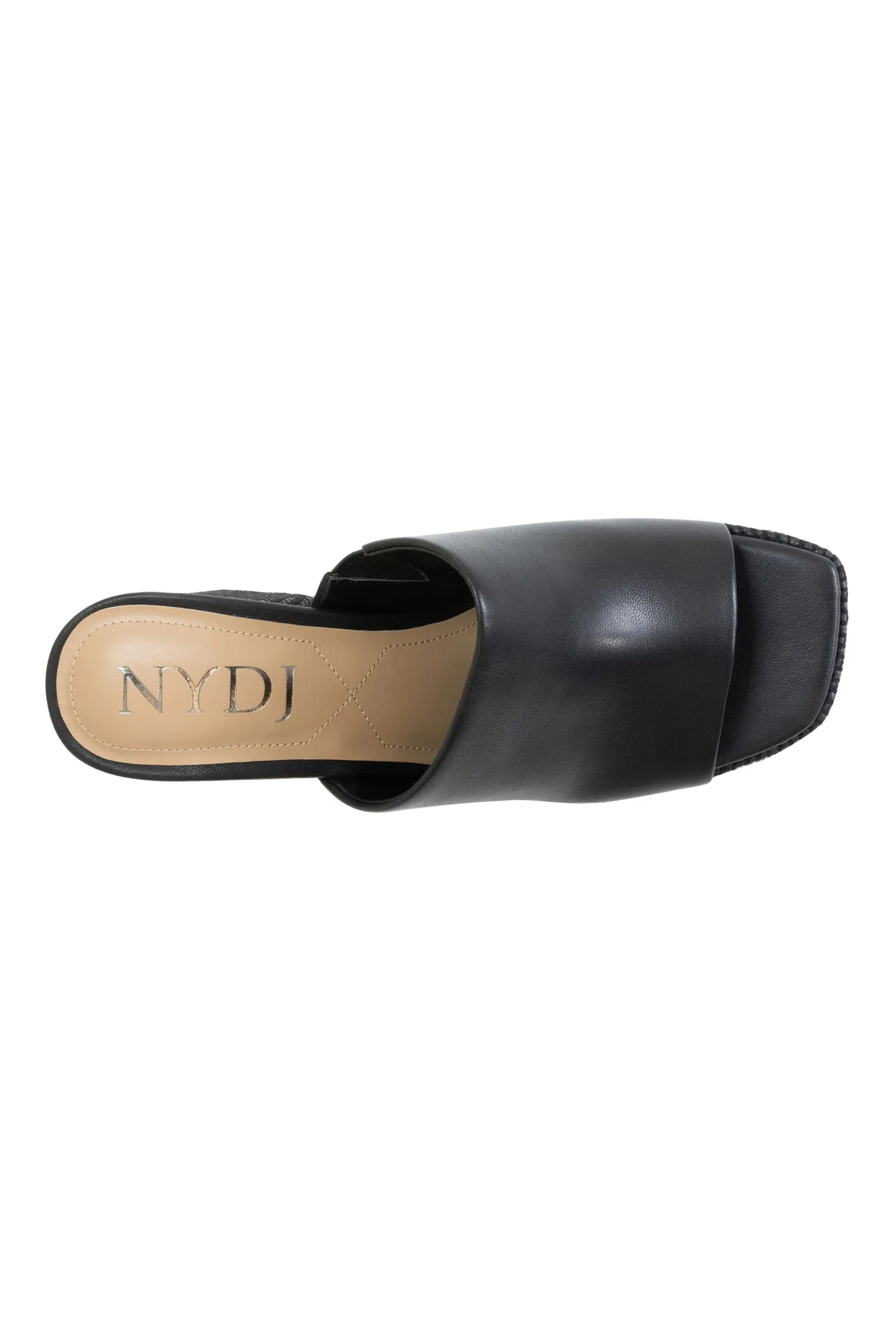 Dewi Platform Sandals - Black