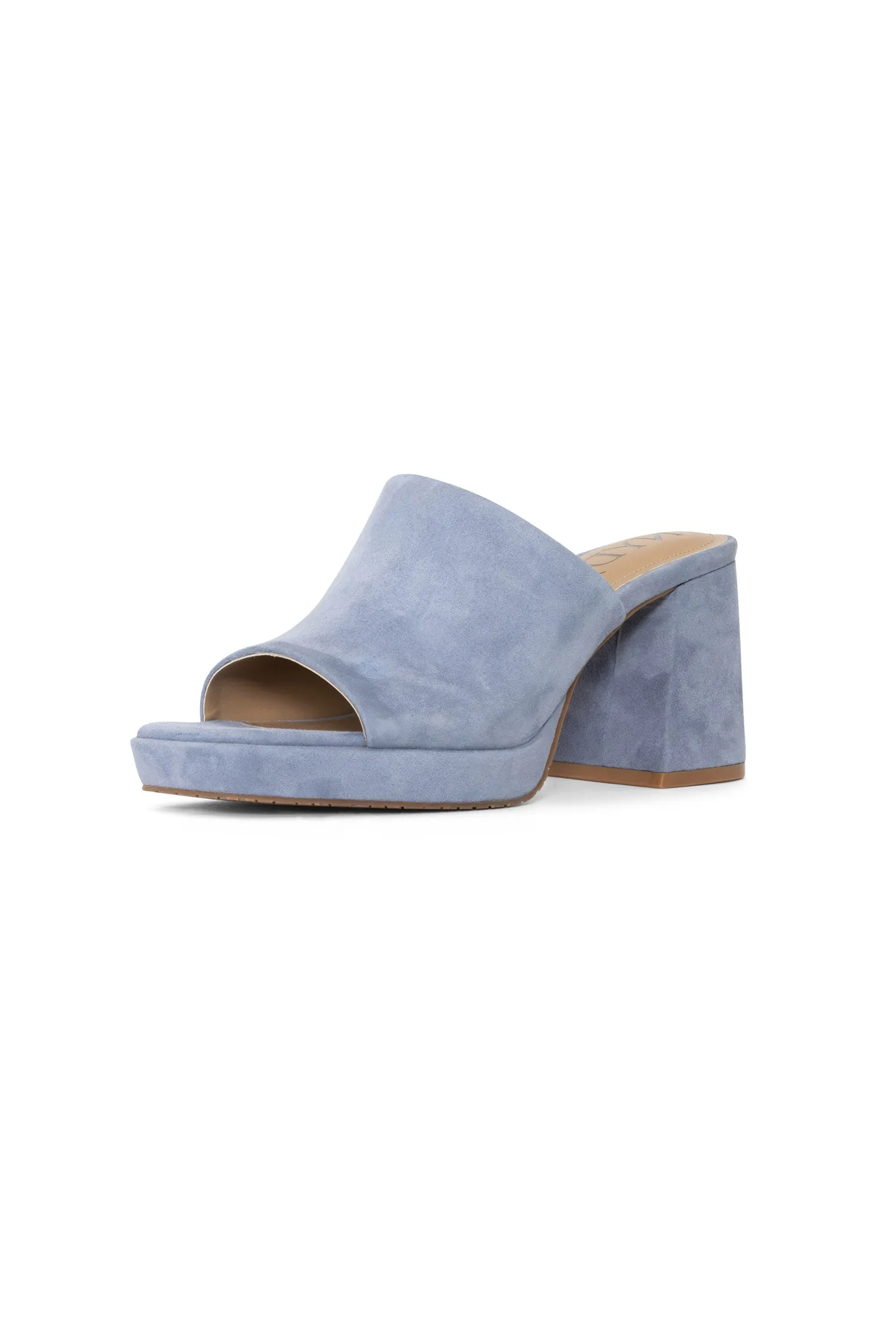 Dewi Platform Sandals - Blue