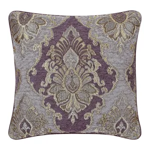 Dominique 20" Square Decorative Throw Pillow