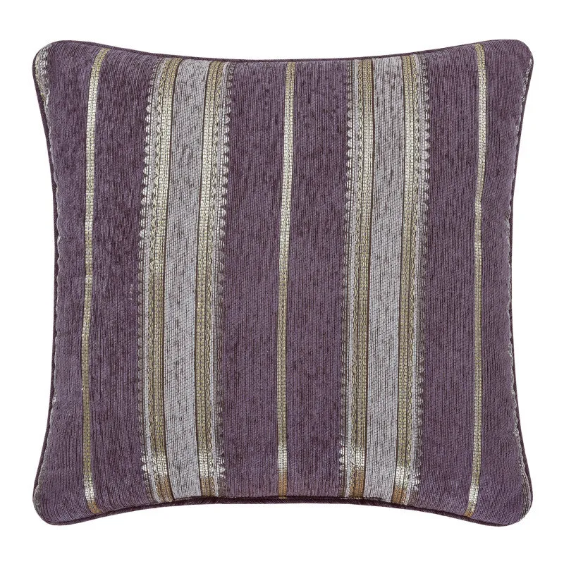 Dominique 20" Square Decorative Throw Pillow