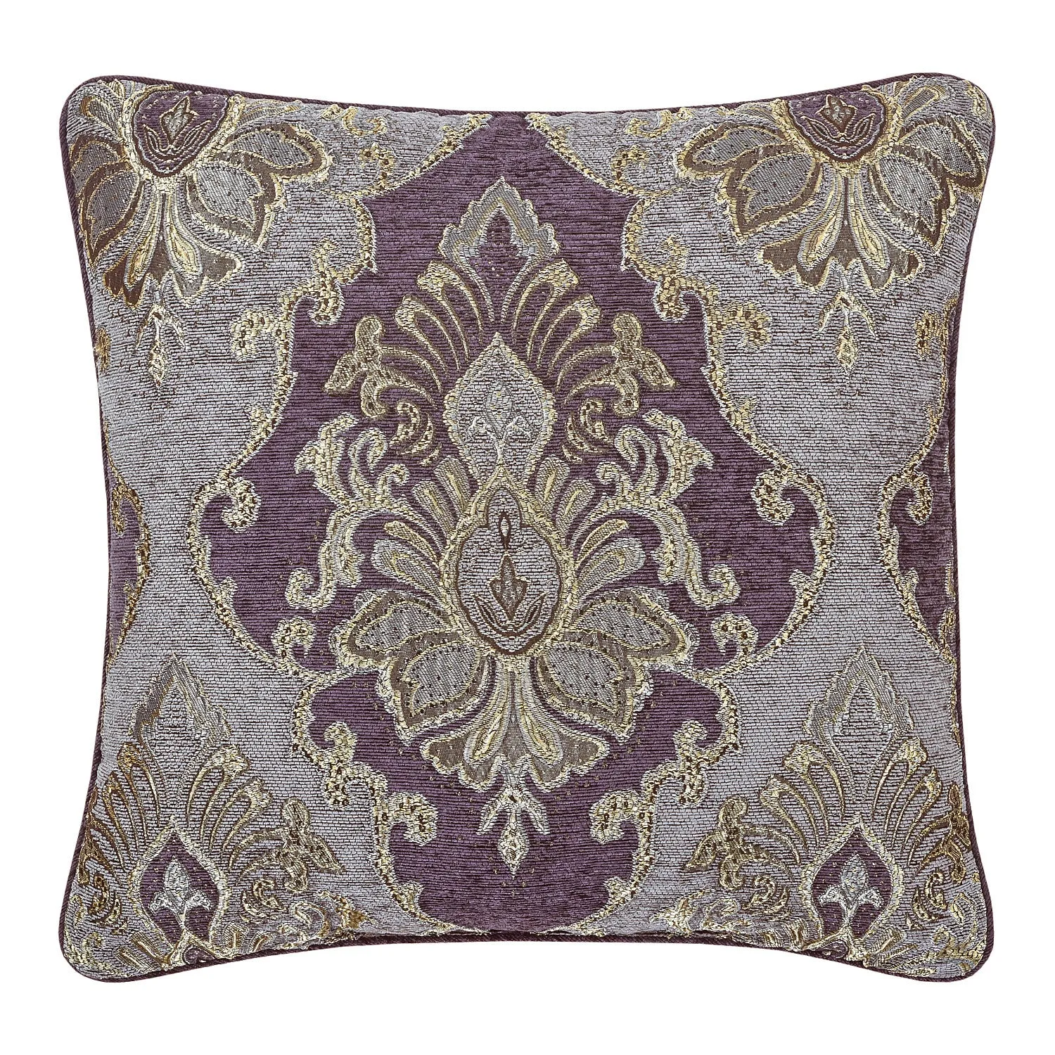 Dominique 20" Square Decorative Throw Pillow