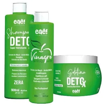 Eaê Cosmetics Detox Green Apple Kit