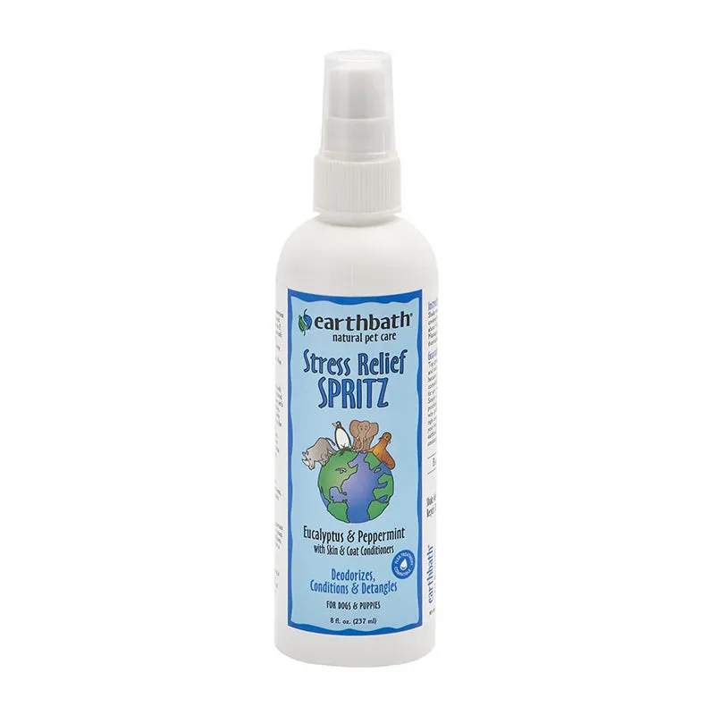 Earthbath Stress Relief Spritz - Eucalyptus & Peppermint 8oz