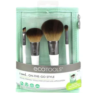 EcoTools On-The-Go Makeup Brush Kit