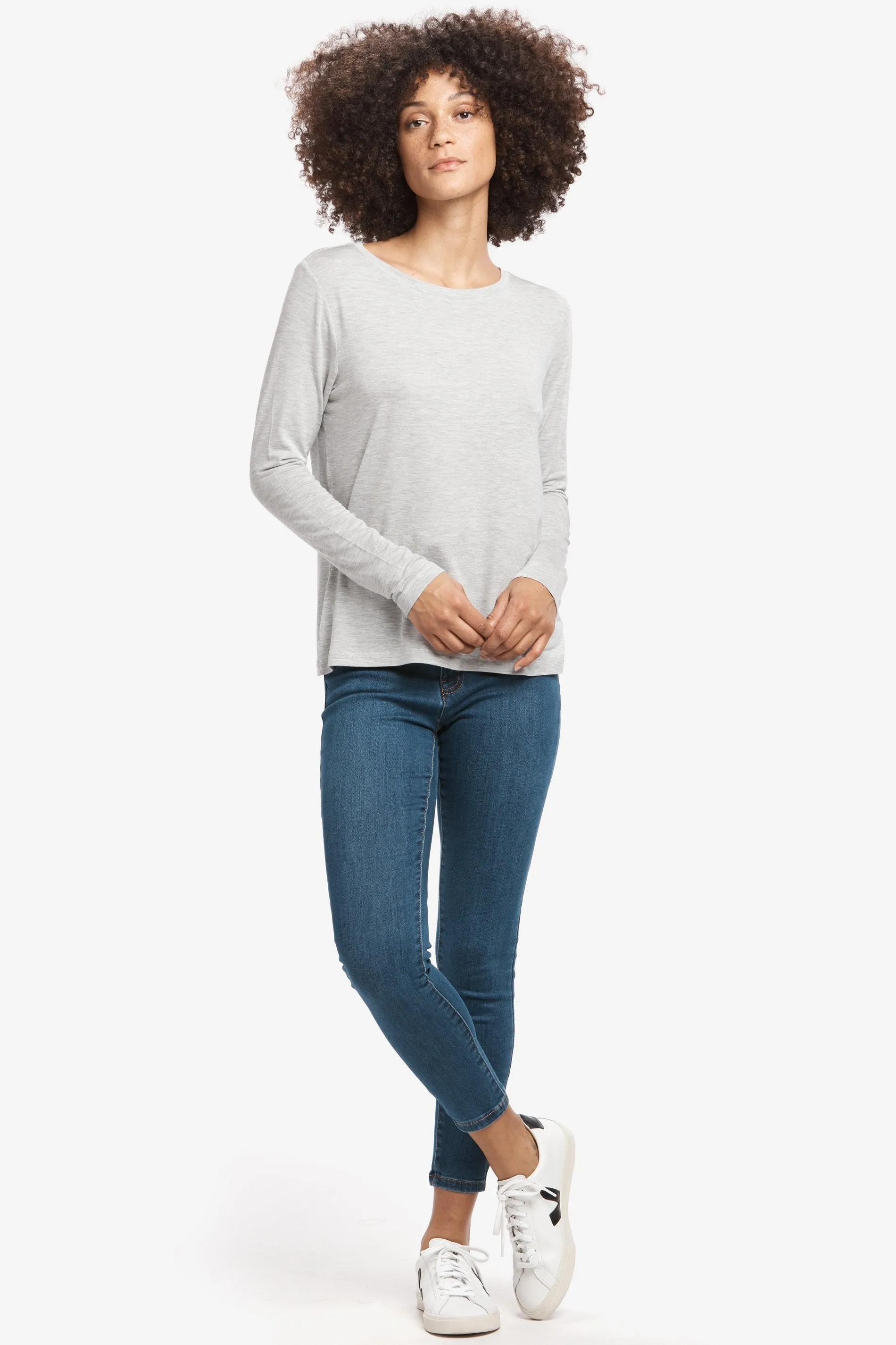 ELISIA LONG SLEEVE TOP