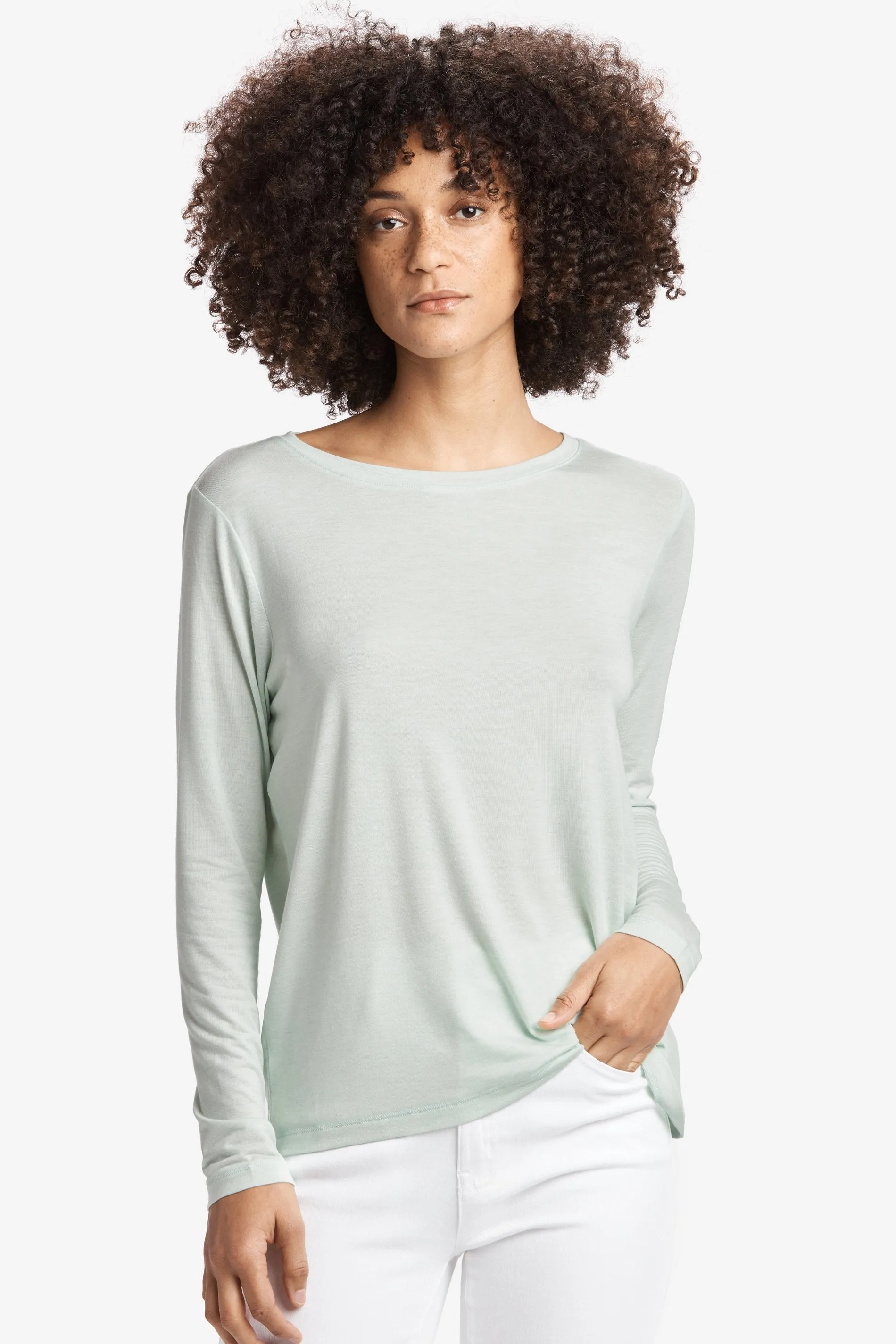 ELISIA LONG SLEEVE TOP