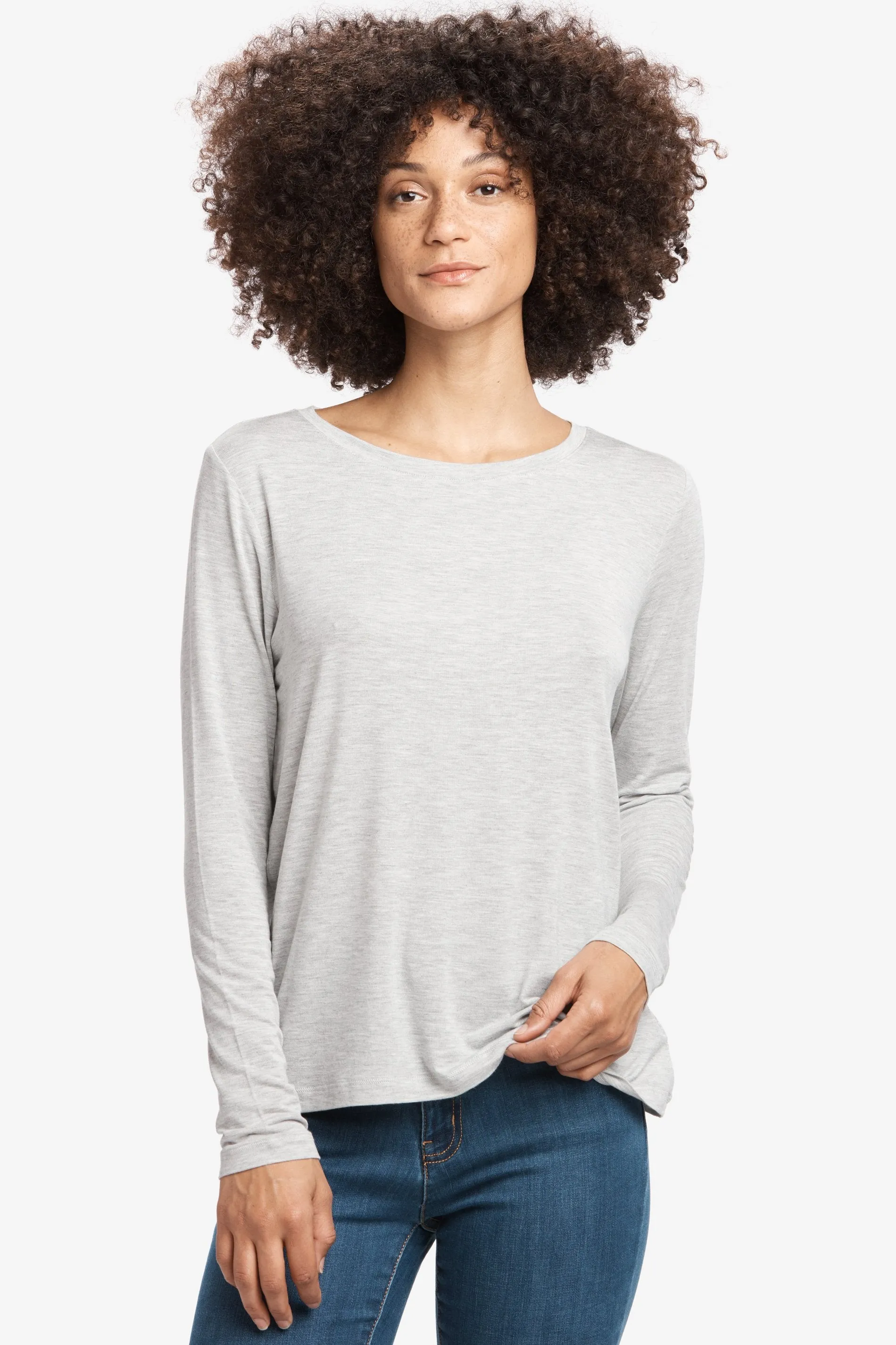 ELISIA LONG SLEEVE TOP