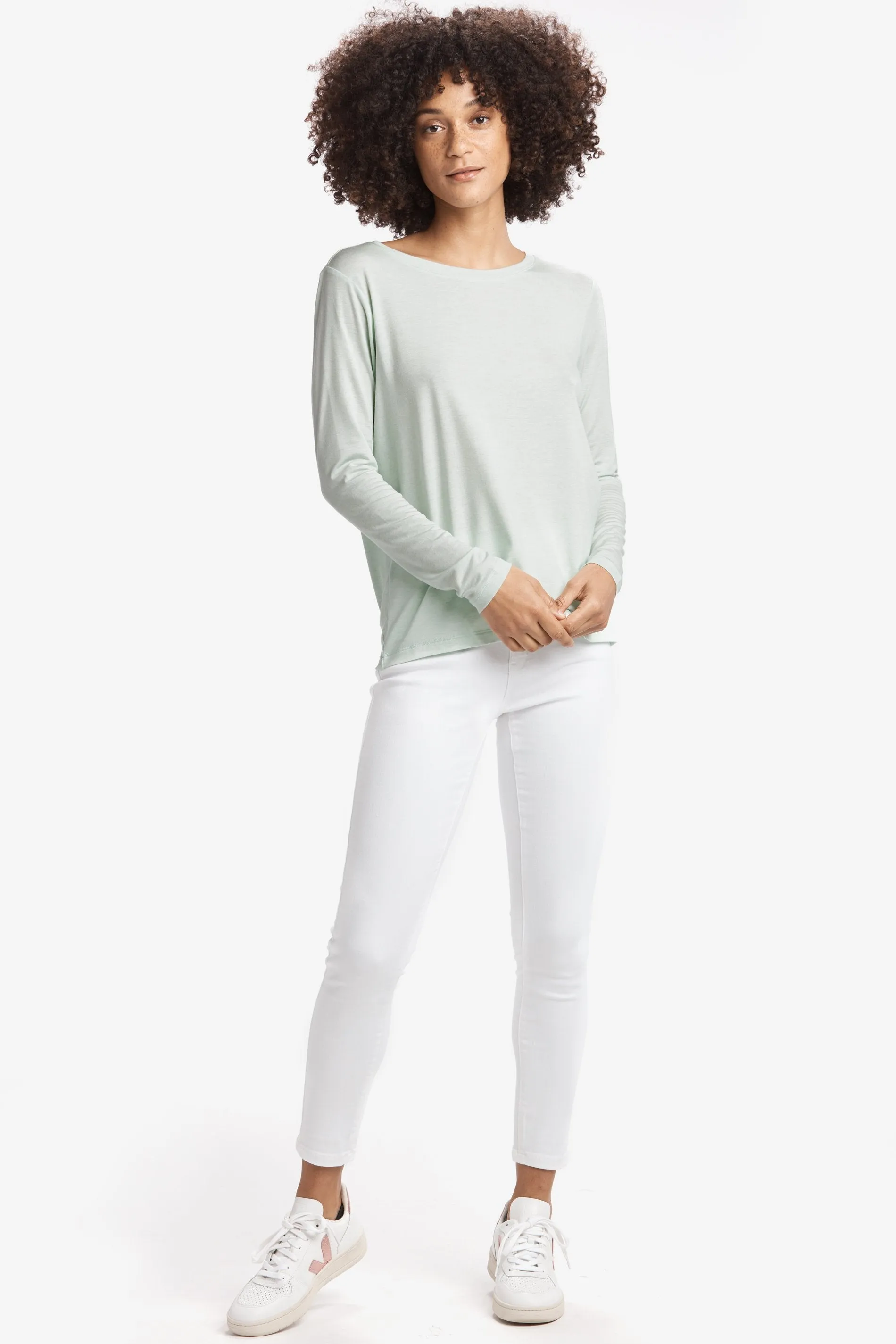 ELISIA LONG SLEEVE TOP