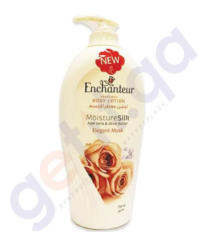 ENCHANTEUR ELEGANT MUSK BODY LOTION